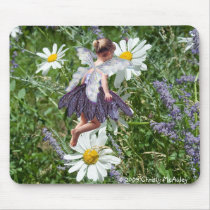 Garden Fairy mousepads by ChristyMcAuley Garden Fairy mousepads
