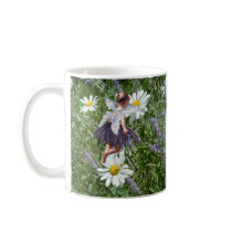 Garden Fairy mugs by ChristyMcAuley Garden Fairy mugs