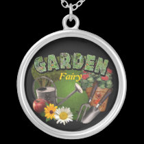 Garden Fairy necklaces
