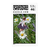 Garden Fairy postage by ChristyMcAuley Garden Fairy postage