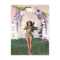 Garden Fairy postcards by shaylee80909 Garden Fairy postcards