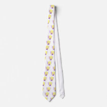 Garden Fairy- Purple and Yellow Tie