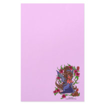 "Garden Fairy" Stationery