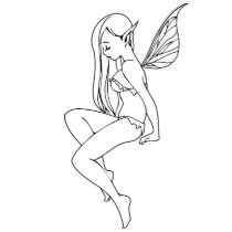 GARDEN FAIRY T SHIRT by alittleblack GARDEN FAIRY T SHIRT