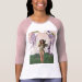 Ladies 3/4 Sleeve Raglan (Fitted)