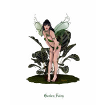 Garden fairy t-shirts by loveit2 Garden fairy t-shirts
