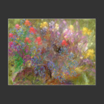 Garden Floral postcards