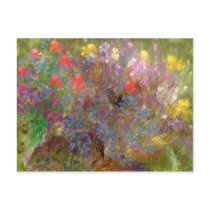 Garden Floral Postcards