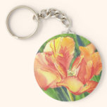 Garden Flourish keychains