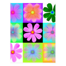 Garden Flower-9-postcard