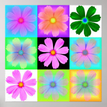 Garden Flower-9-poster