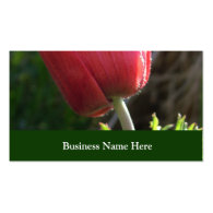 Garden Flower Business Card Templates