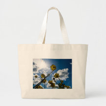 GARDEN FLOWER CANVAS BAG