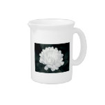 Garden flower drink pitchers