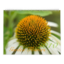 Garden Flowers 2010 Calendar by SabineSt Garden Flowers 2010 Calendar
