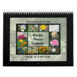 Garden Flowers Calendar 1