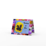 Garden Flowers Card