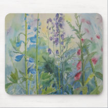 Garden Flowers Mouse Pad mousepads