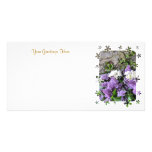 GARDEN FLOWERS photo cards