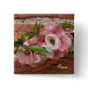 GARDEN FLOWERS UK buttons