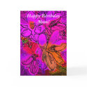 GARDEN FLOWERS UK cards