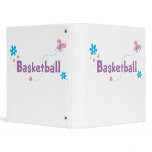 Garden Flutter Basketball Binders