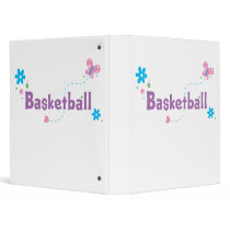 Garden Flutter Basketball binders