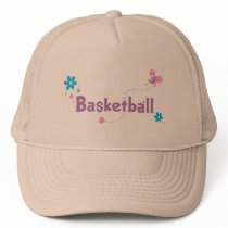 Garden Flutter Basketball hats