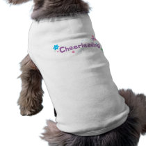 Garden Flutter Cheerleading pet clothing