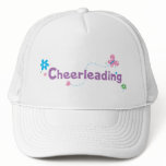 Garden Flutter Cheerleading Mesh Hats