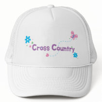 Garden Flutter Cross Country hats