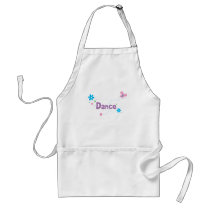 Garden Flutter Dance aprons by truetomboy Garden Flutter Dance aprons