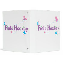 Garden Flutter Field Hockey binders