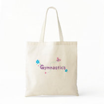 Garden Flutter Gymnastics Canvas Bag