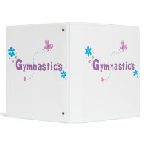 Garden Flutter Gymnastics binders