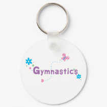 Garden Flutter Gymnastics keychains by truetomboy Garden Flutter Gymnastics keychains