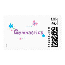 Garden Flutter Gymnastics postage by truetomboy Garden Flutter Gymnastics postage