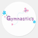 Garden Flutter Gymnastics Stickers