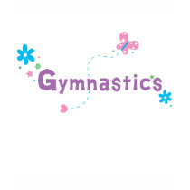 Garden Flutter Gymnastics t-shirts