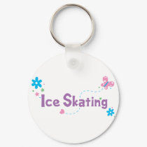 Garden Flutter Ice Skating keychains by truetomboy Garden Flutter Ice Skating keychains