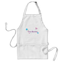 Garden Flutter Snow Boarding Apron