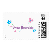 Garden Flutter Snow Boarding Stamps