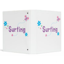 Garden Flutter Surfing binders by truetomboy Garden Flutter Surfing binders