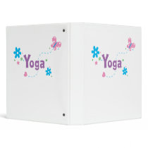 Garden Flutter Yoga binders by truetomboy Garden Flutter Yoga binders