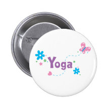 Garden Flutter Yoga Buttons