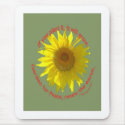 Garden for Peace, mousepad by margueritemanor Garden for Peace, mousepad