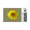 Garden for Peace Postage Stamp by margueritemanor Garden for Peace Postage Stamp