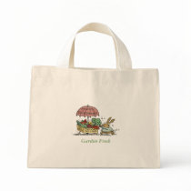 Garden Fresh Canvas Bags