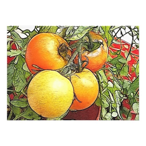 Garden Fresh Heirloom Tomatoes Announcements