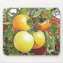 Garden Fresh Heirloom Tomatoes mousepad